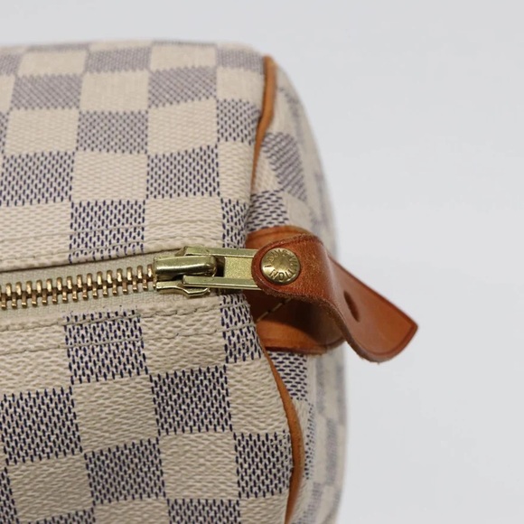 Vintage Louis Vuitton | Damier Azur Speedy 30 Boston Bag - Picture 5 of 16